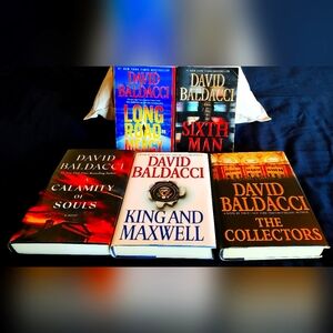 UPDATED To Include 5 David Baldacci NY Times #1 Bestseller Books